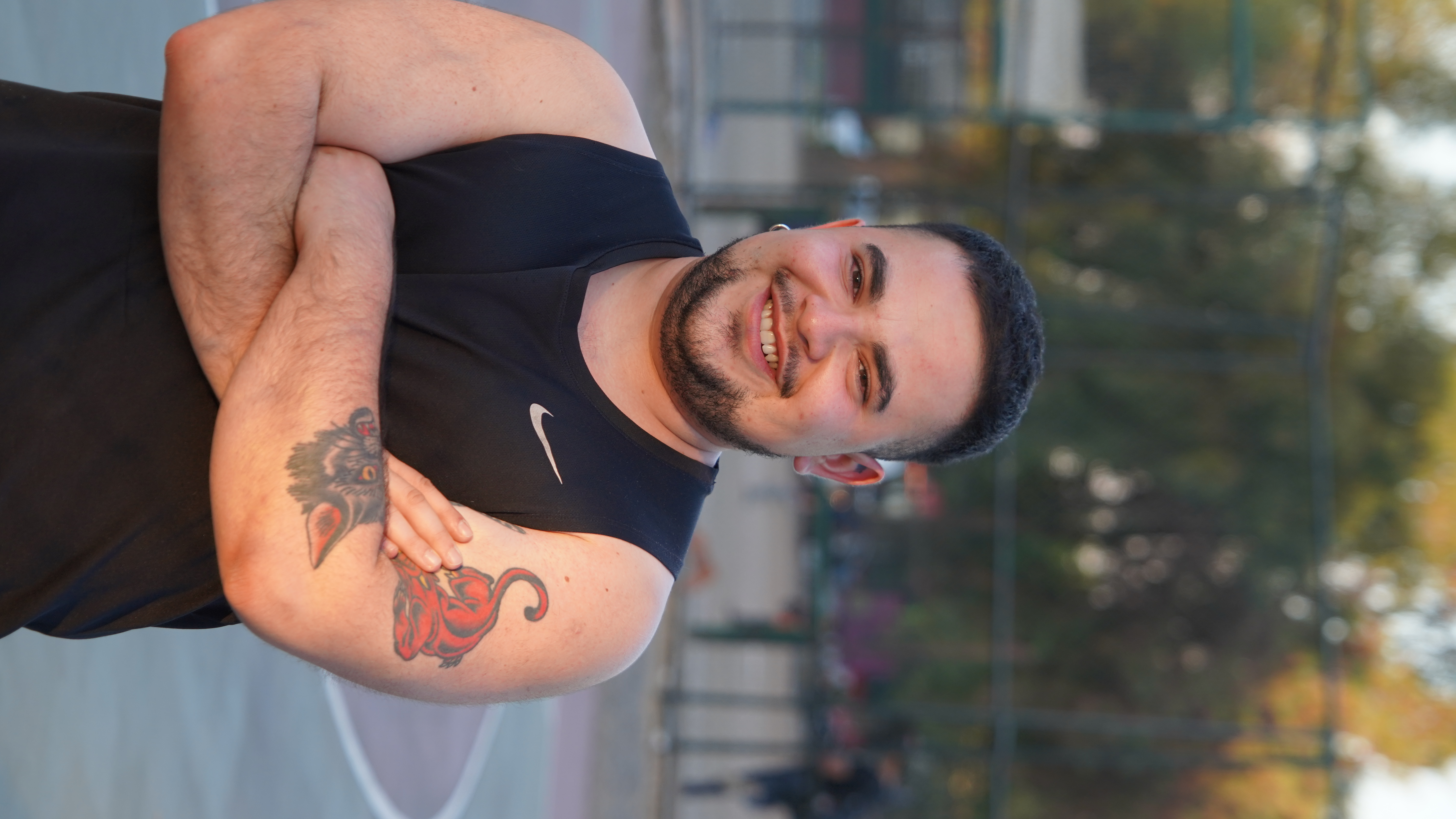 Román Araneda, Treasurer of Disforia FC